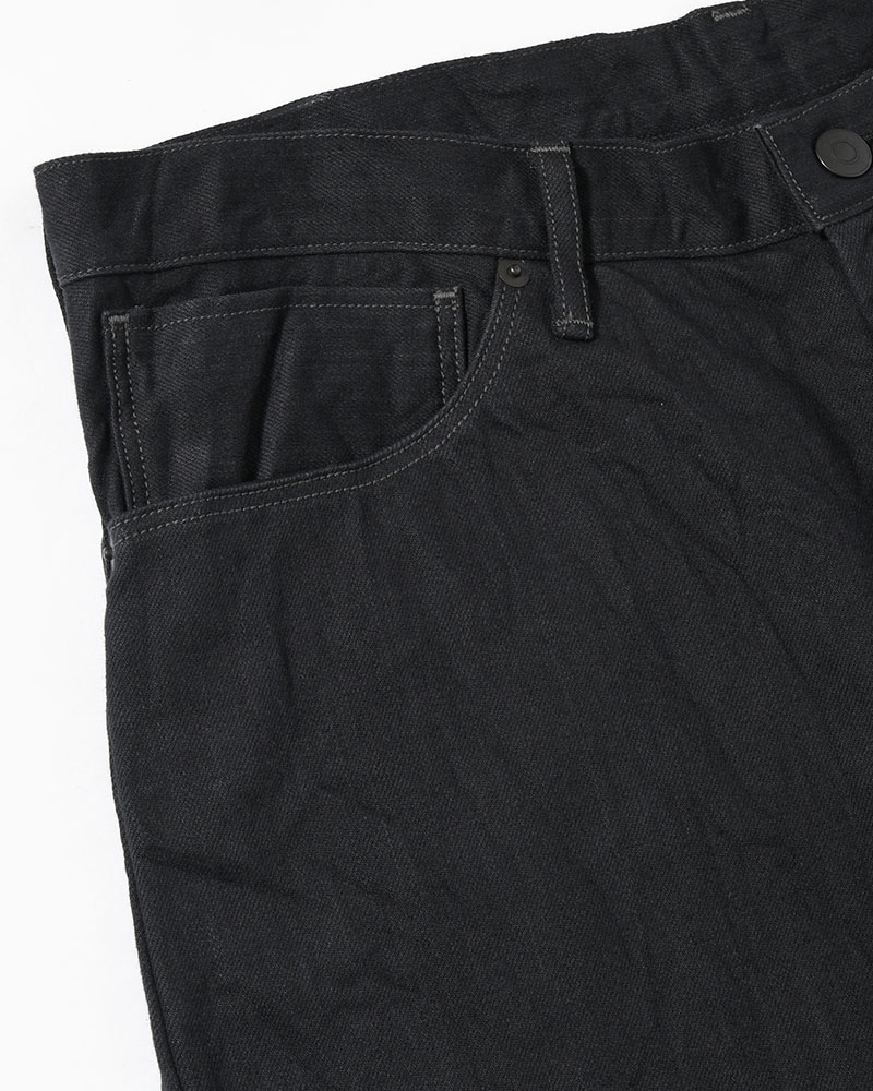 12.9oz Denim Bias Pants -SulfurBlack-