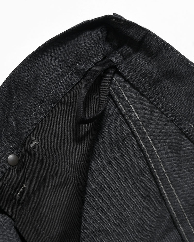 12.9oz Denim Bias Pants -SulfurBlack-