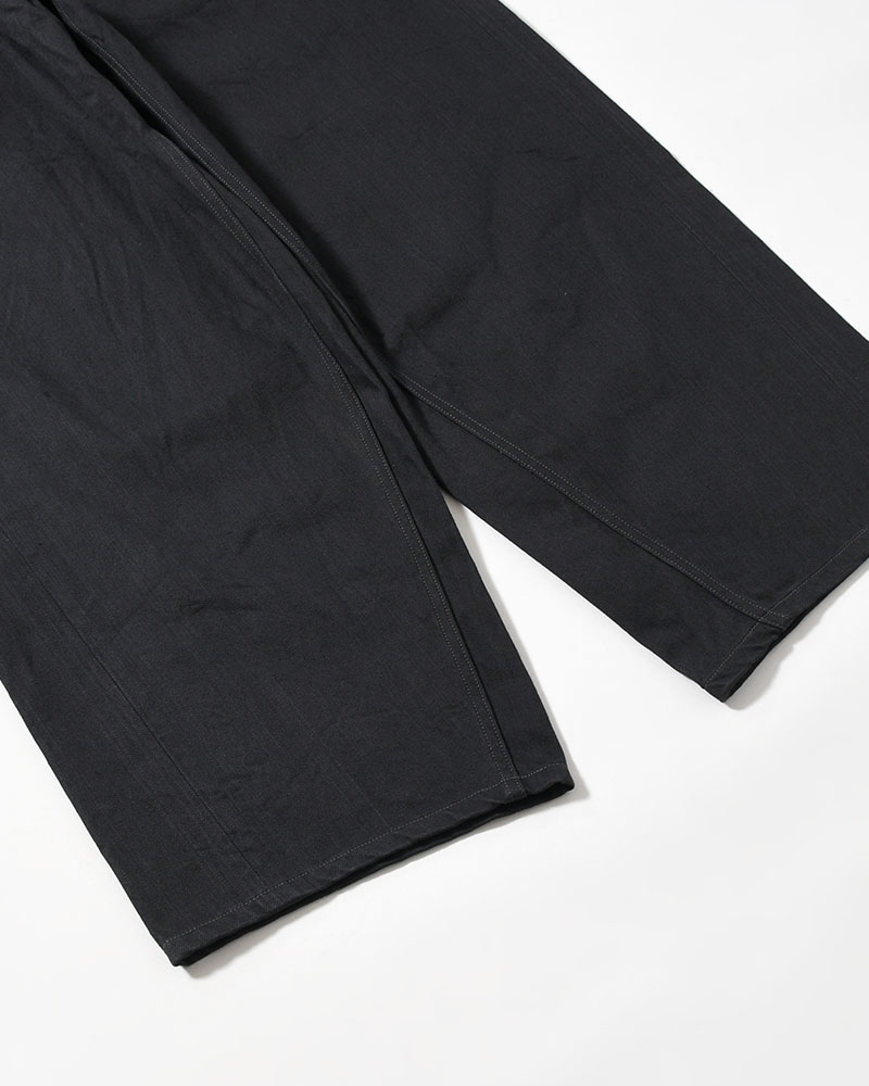 12.9oz Denim Bias Pants -SulfurBlack-