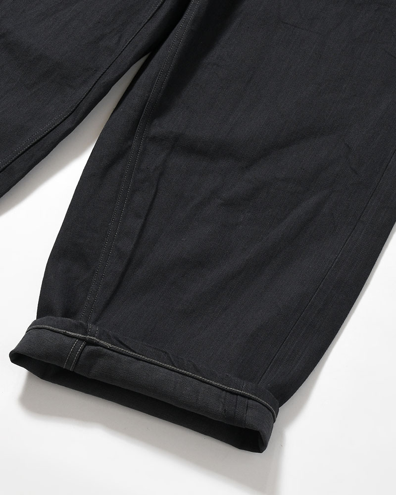 12.9oz Denim Bias Pants -SulfurBlack-
