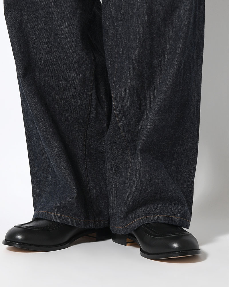 12.9oz Denim Bias Pants -Indigo-