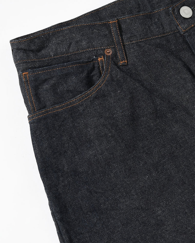 12.9oz Denim Bias Pants -Indigo-