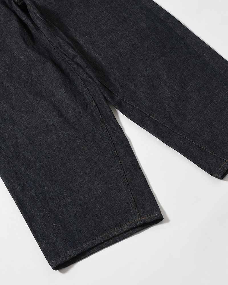 12.9oz Denim Bias Pants -Indigo-