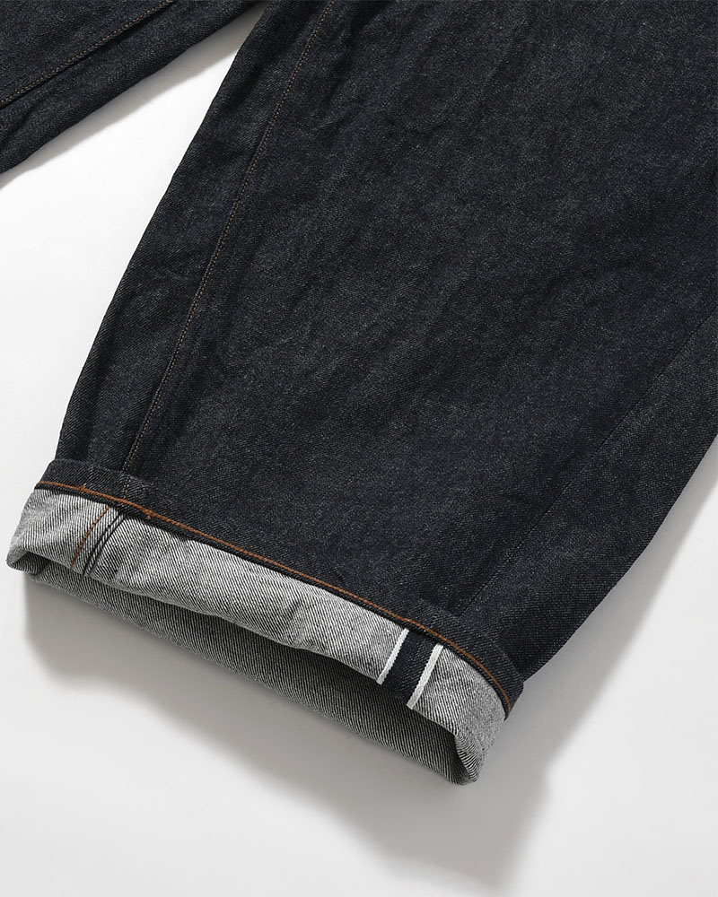 12.9oz Denim Bias Pants -Indigo-