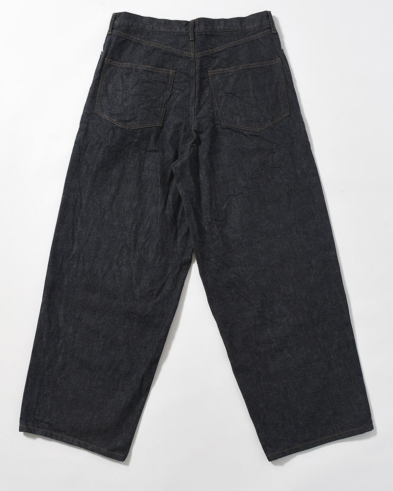 12.9oz Denim Bias Pants -Indigo-