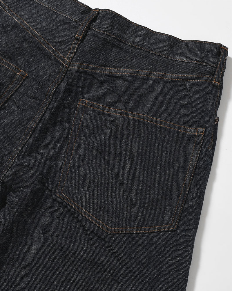 12.9oz Denim Bias Pants -Indigo-