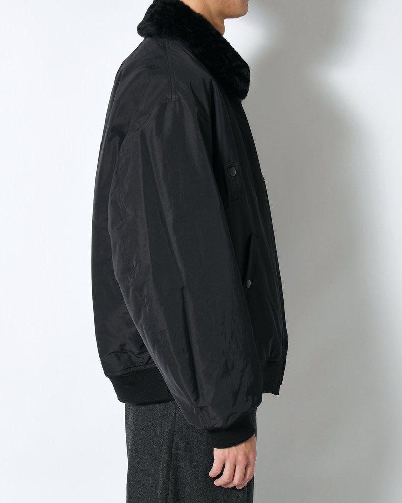 Poly-Silk Twill Modified MA1 -Black-