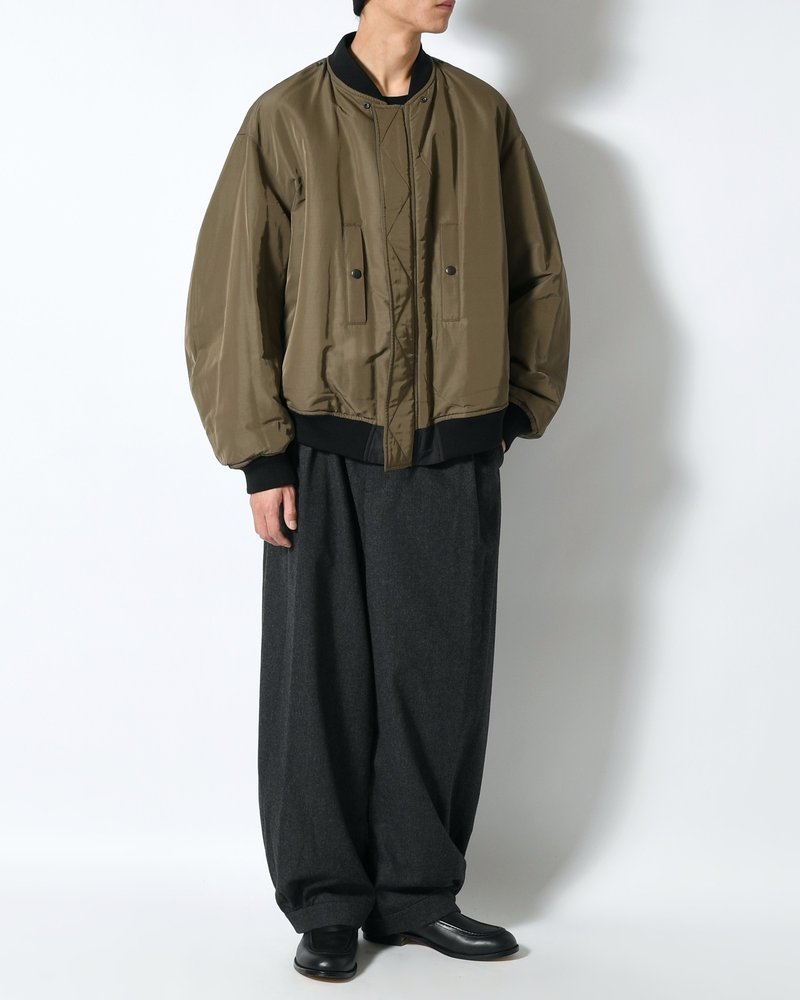 Poly-Silk Twill Modified MA1 -Black-
