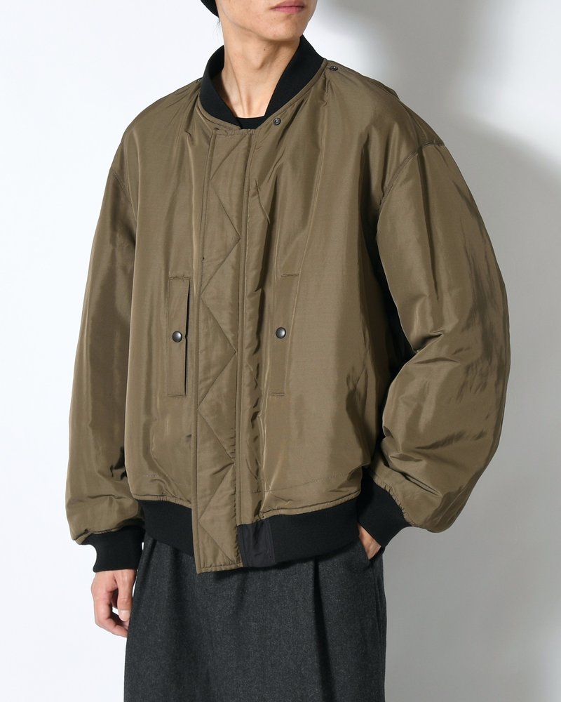 Poly-Silk Twill Modified MA1 -Black-