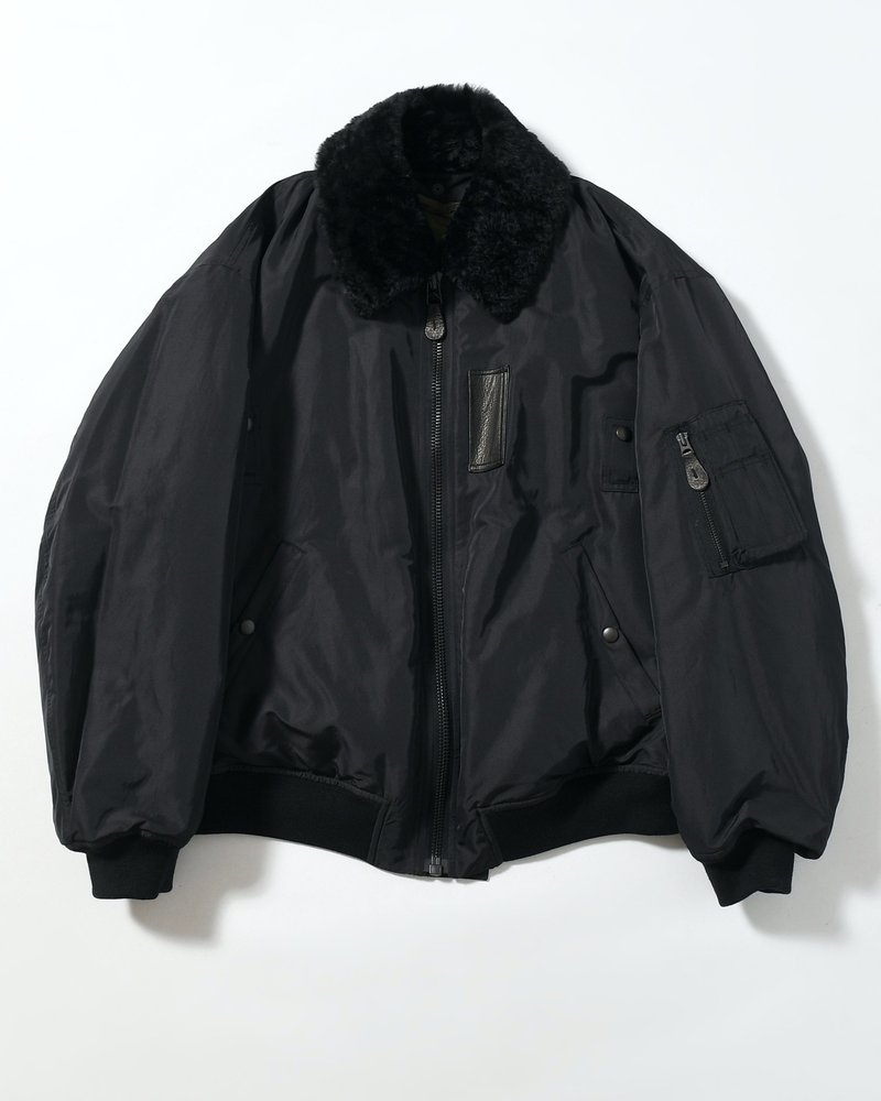 Poly-Silk Twill Modified MA1 -Black-