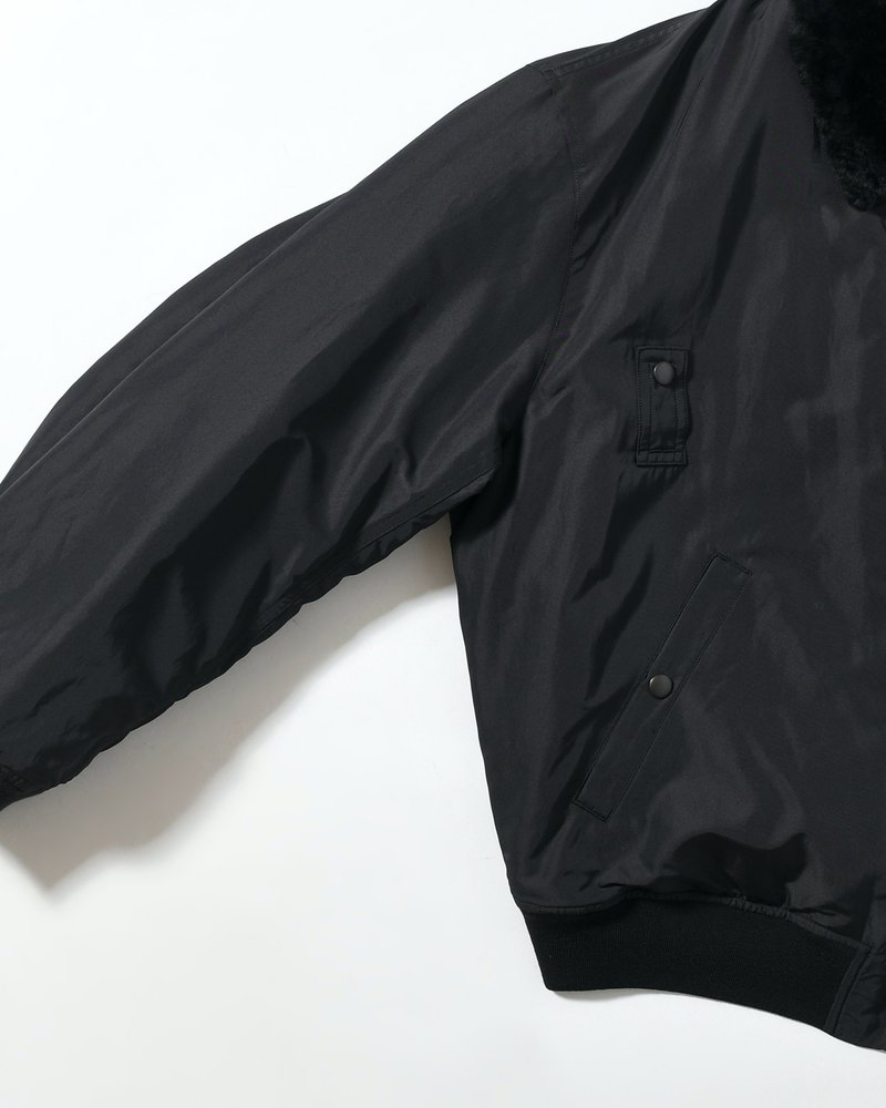 Poly-Silk Twill Modified MA1 -Black-