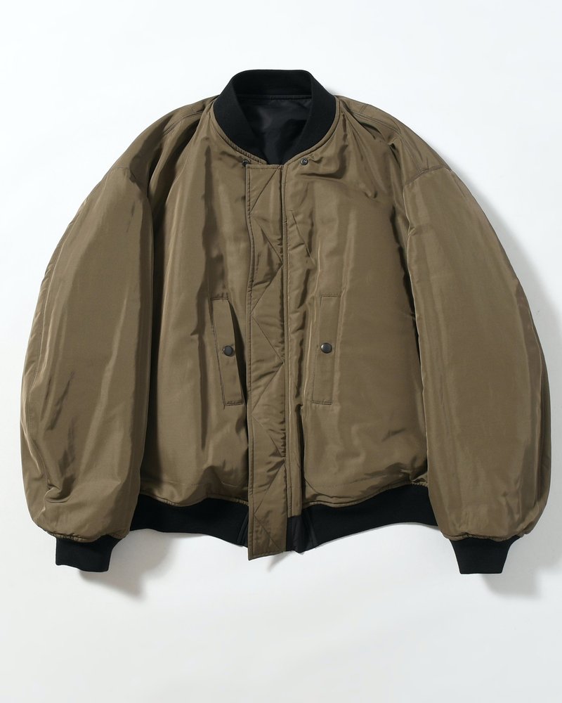 Poly-Silk Twill Modified MA1 -Black-
