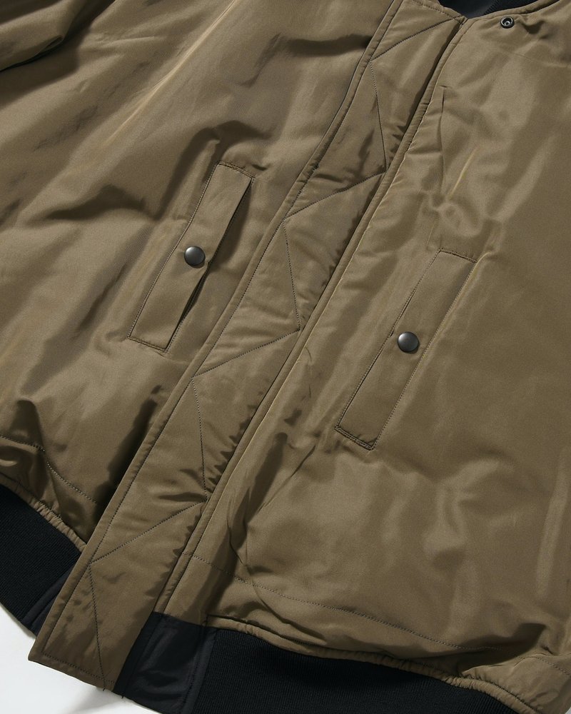 Poly-Silk Twill Modified MA1 -Black-