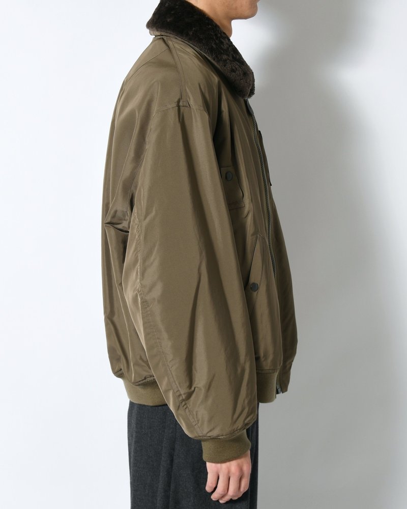 Poly-Silk Twill Modified MA1 -Khaki-