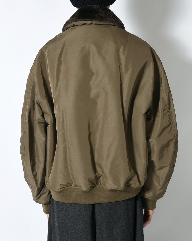 Poly-Silk Twill Modified MA1 -Khaki-