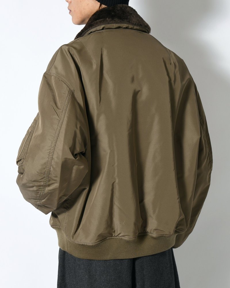 Poly-Silk Twill Modified MA1 -Khaki-