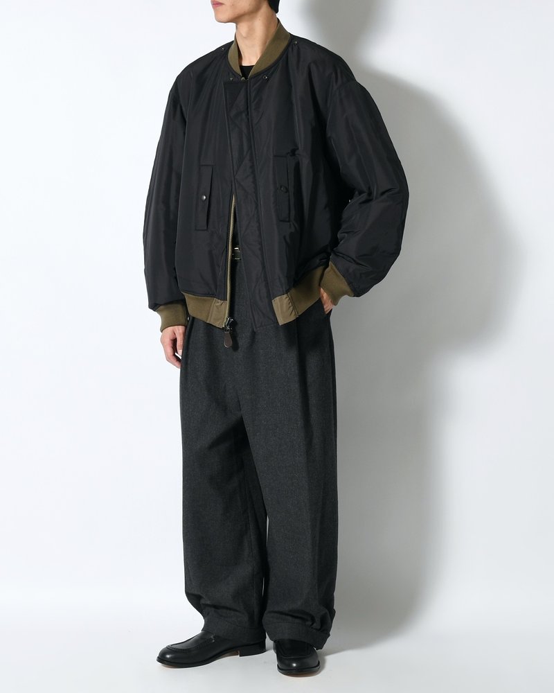 Poly-Silk Twill Modified MA1 -Khaki-