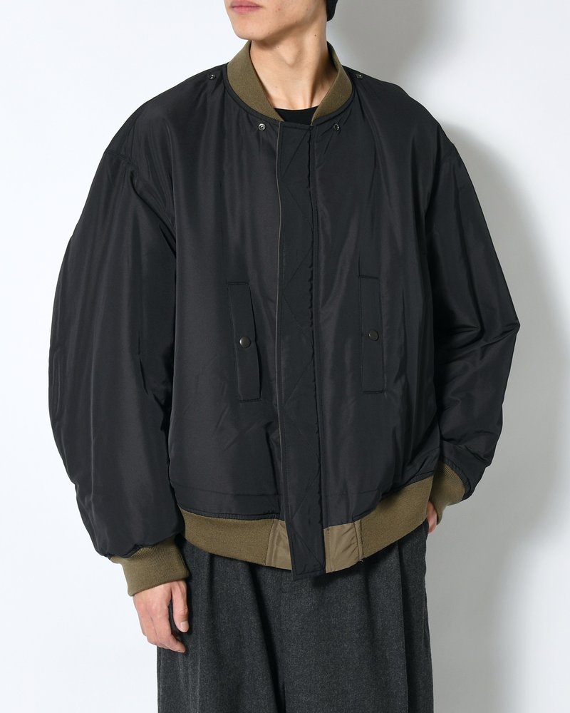 Poly-Silk Twill Modified MA1 -Khaki-