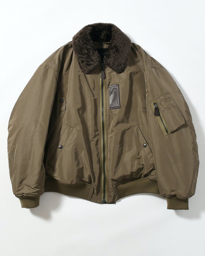 Poly-Silk Twill Modified MA1 -Khaki-