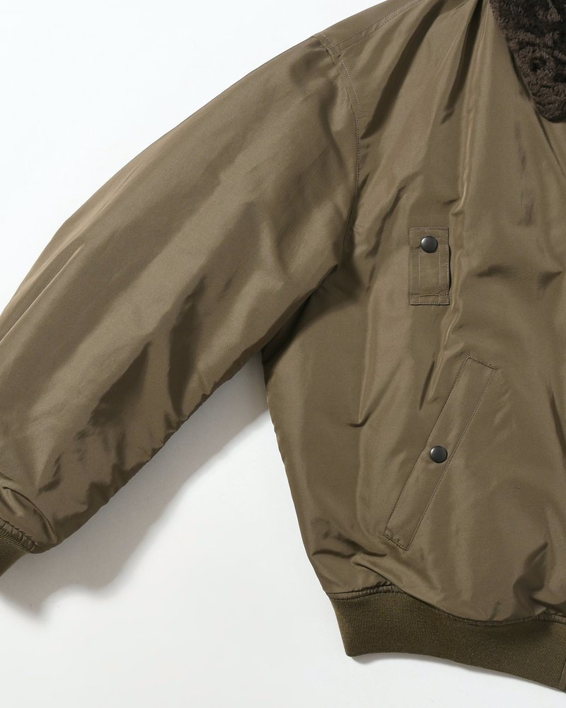 Poly-Silk Twill Modified MA1 -Khaki-