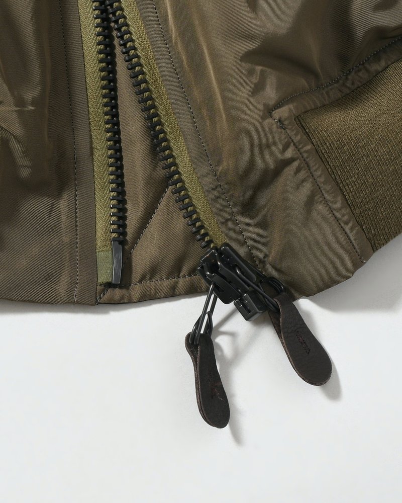 Poly-Silk Twill Modified MA1 -Khaki-