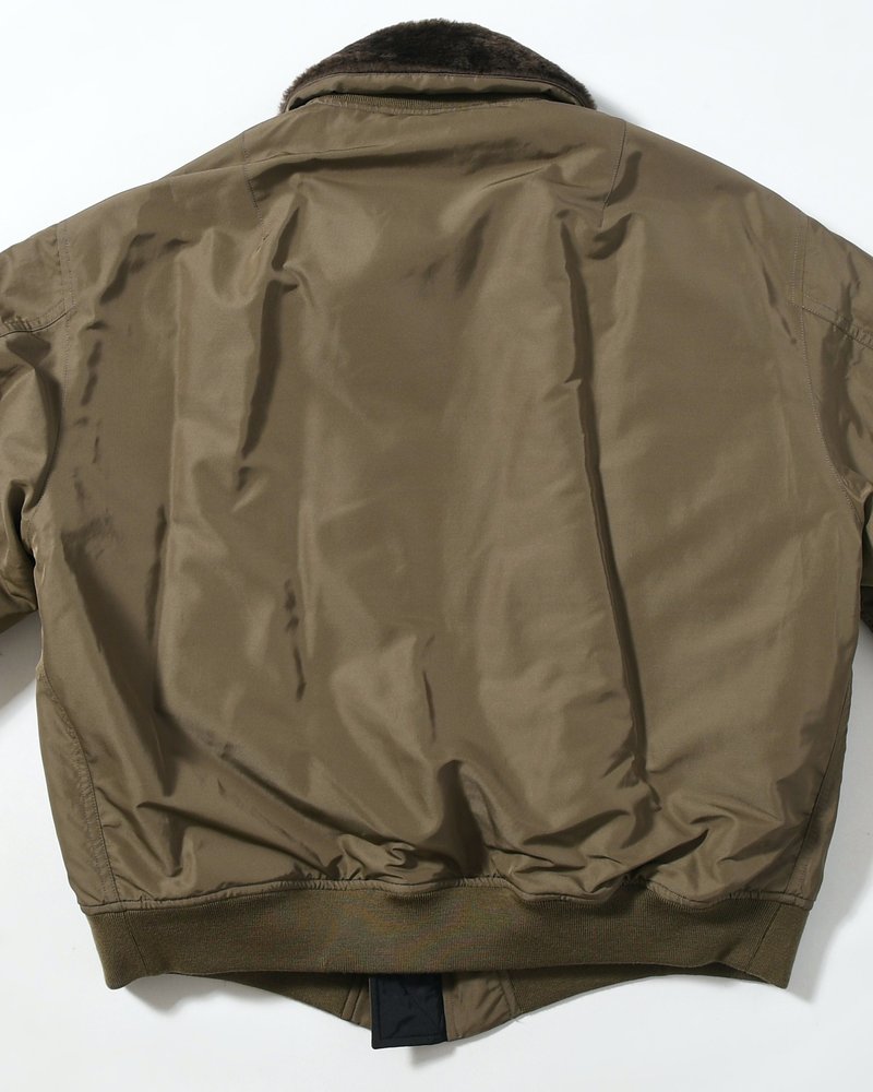 Poly-Silk Twill Modified MA1 -Khaki-