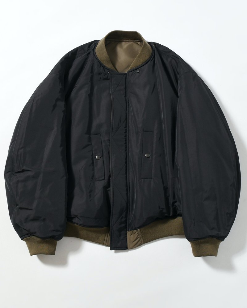Poly-Silk Twill Modified MA1 -Khaki-