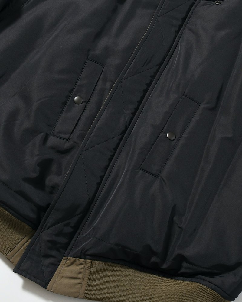 Poly-Silk Twill Modified MA1 -Khaki-