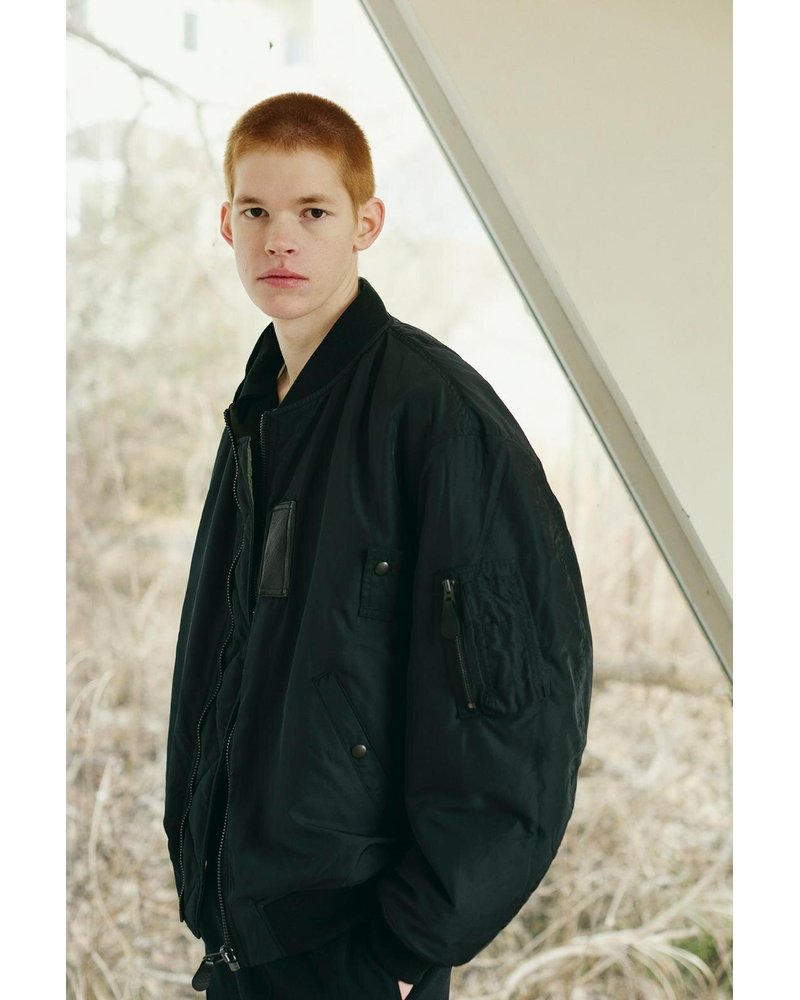 Poly-Silk Twill Modified MA1 -Khaki-
