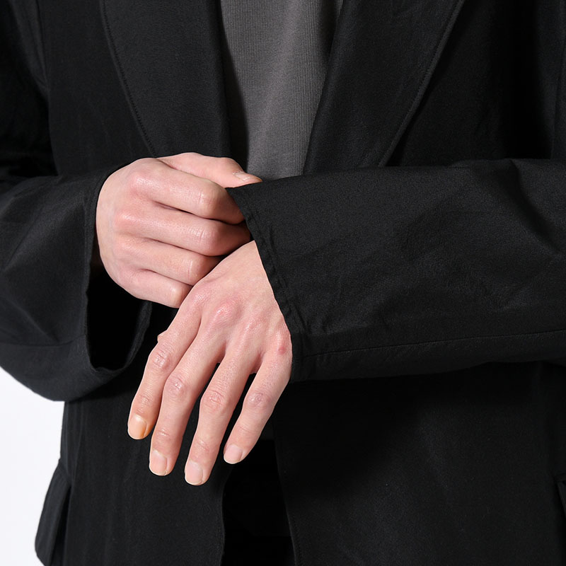 Silk-Wo-Co Peaked Lapel Cardigan Jacket -2.COLOR-