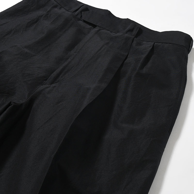 Silk-Wo-Co Two-tuck Slacks -2.COLOR-