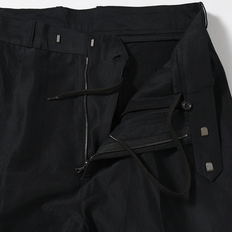 Silk-Wo-Co Two-tuck Slacks -2.COLOR-
