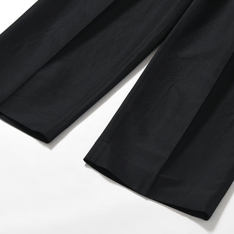 Silk-Wo-Co Two-tuck Slacks -2.COLOR-