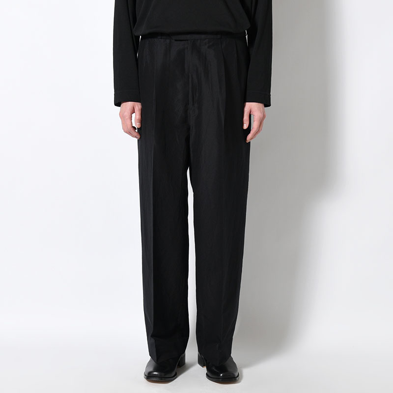 Silk-Wo-Co Two-tuck Slacks -2.COLOR-