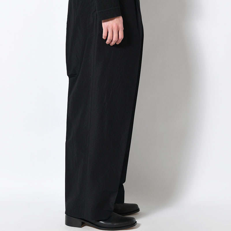 Silk-Wo-Co Two-tuck Slacks -2.COLOR-