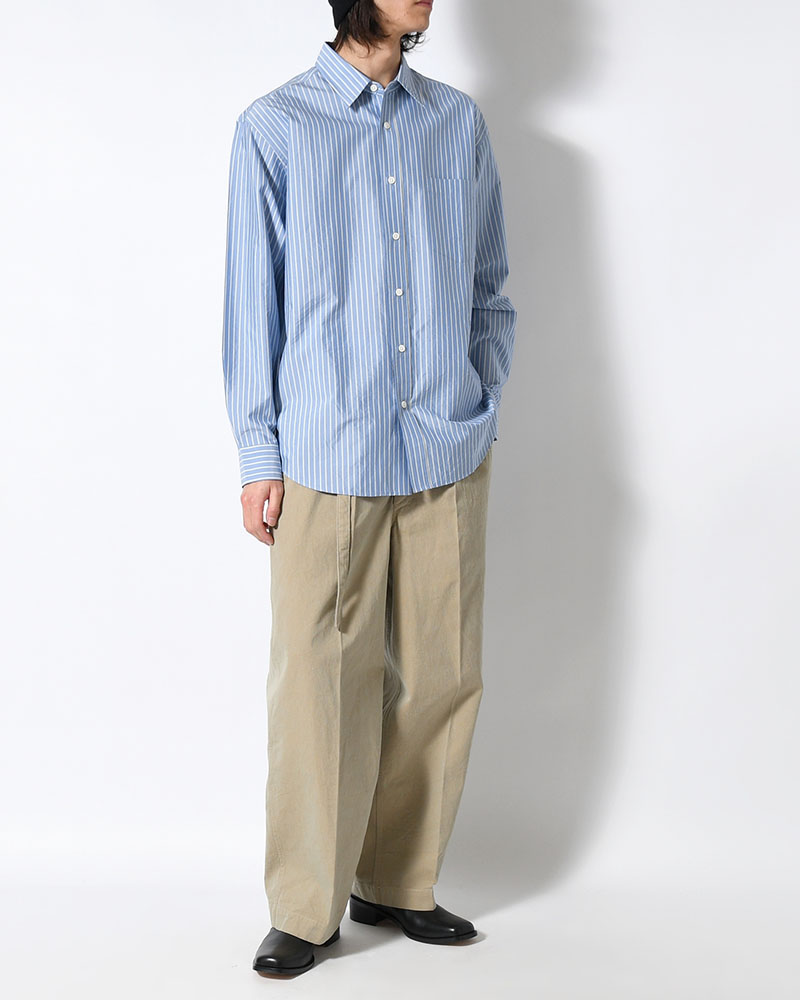 Hard Twist Gabardine Work Pants -DustBeige-