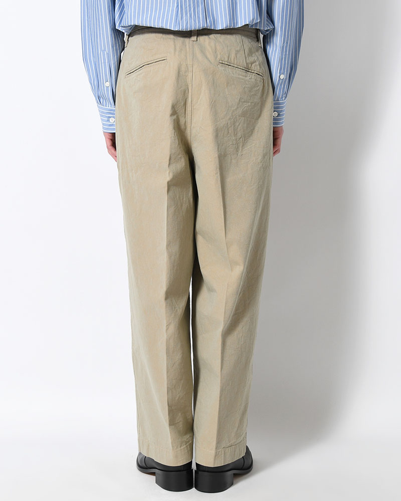 Hard Twist Gabardine Work Pants -DustBeige-
