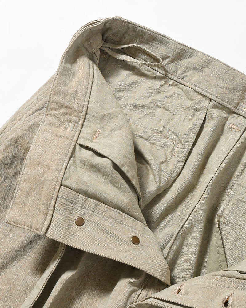 Hard Twist Gabardine Work Pants -DustBeige-