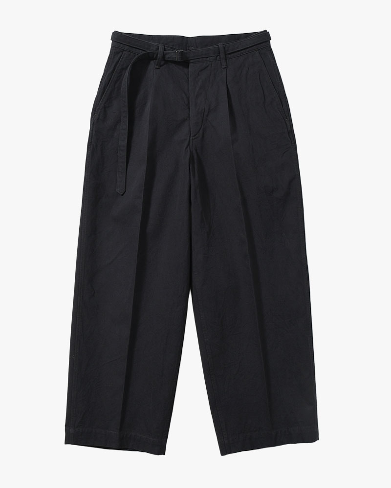 Hard Twist Gabardine Work Pants -BlackNavy-