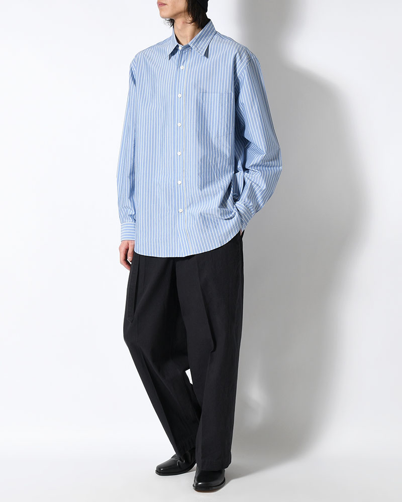 Hard Twist Gabardine Work Pants -BlackNavy-