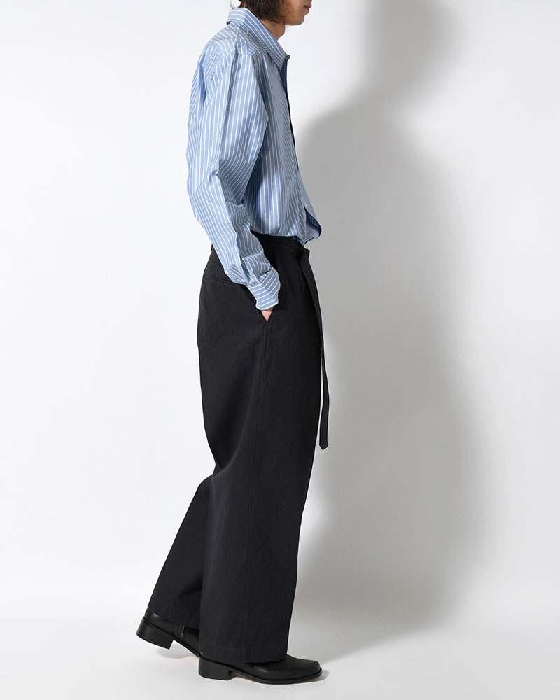 Hard Twist Gabardine Work Pants -BlackNavy-