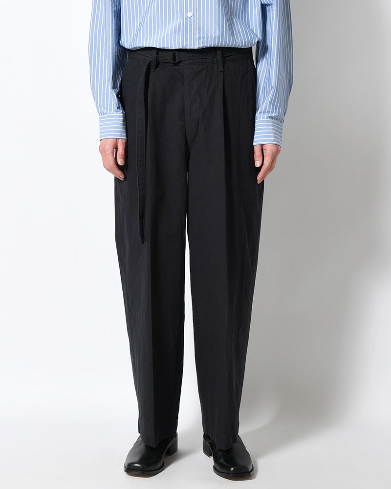 Hard Twist Gabardine Work Pants -BlackNavy-