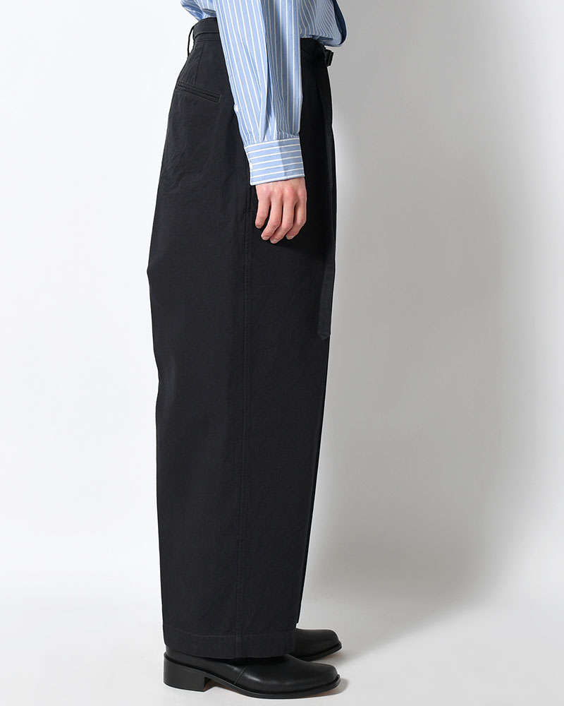 Hard Twist Gabardine Work Pants -BlackNavy-