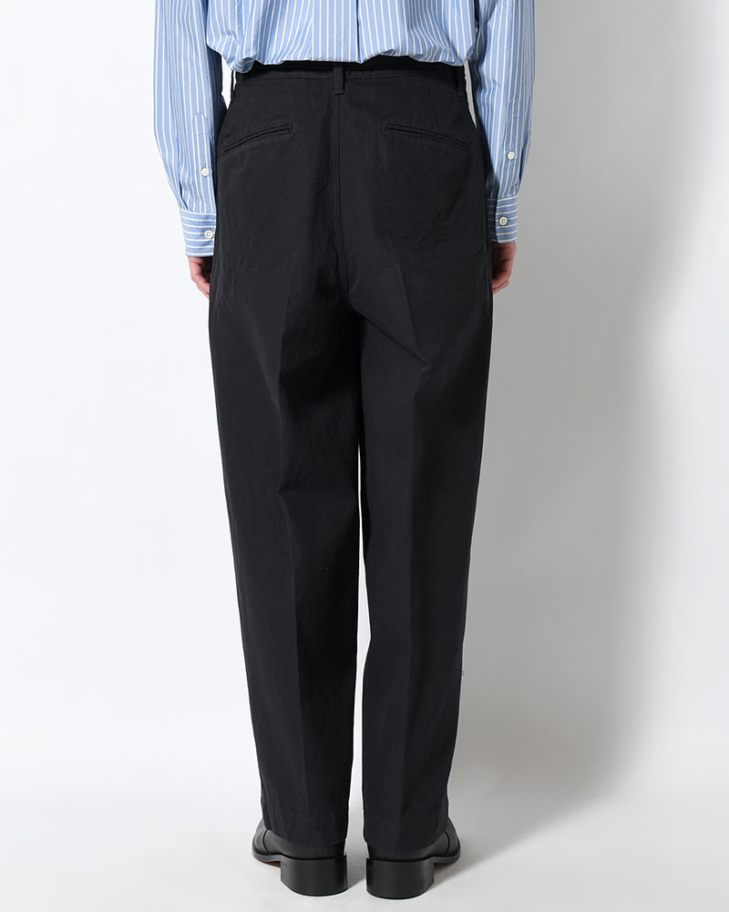 Hard Twist Gabardine Work Pants -BlackNavy-