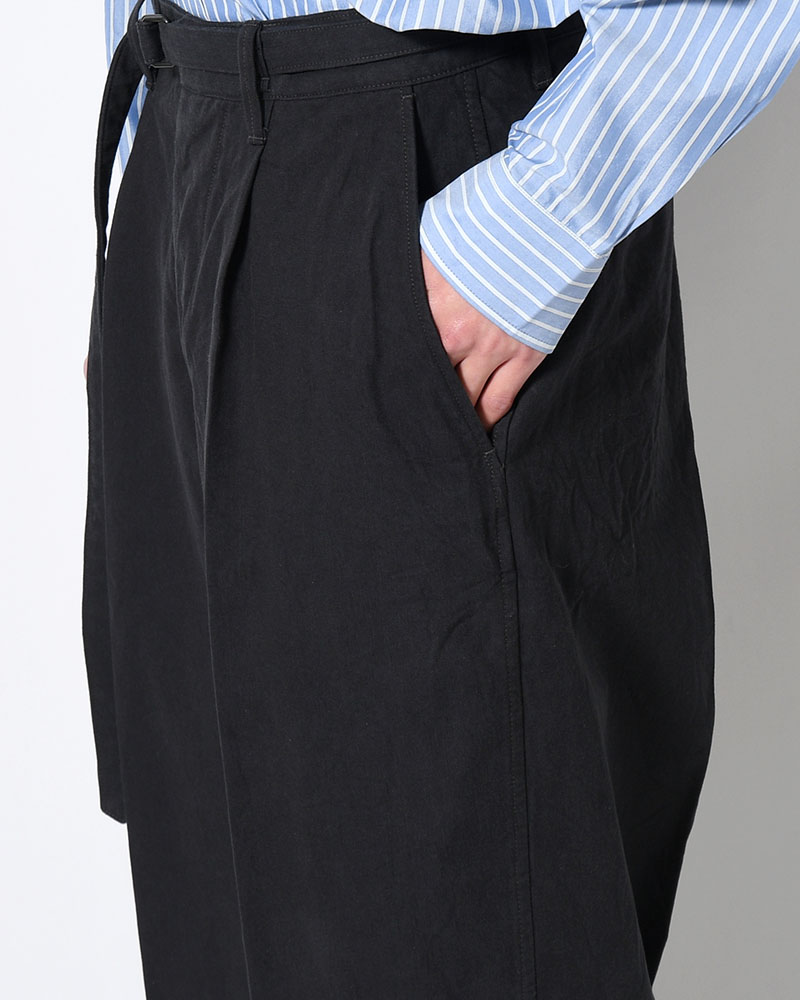 Hard Twist Gabardine Work Pants -BlackNavy-