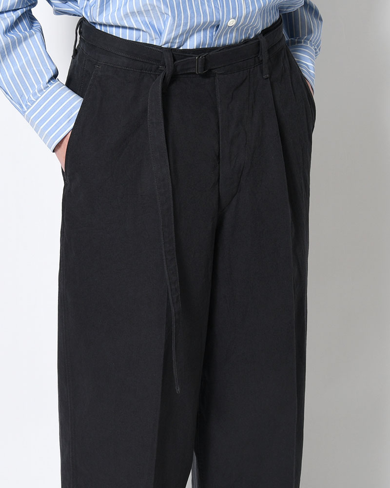 Hard Twist Gabardine Work Pants -BlackNavy-