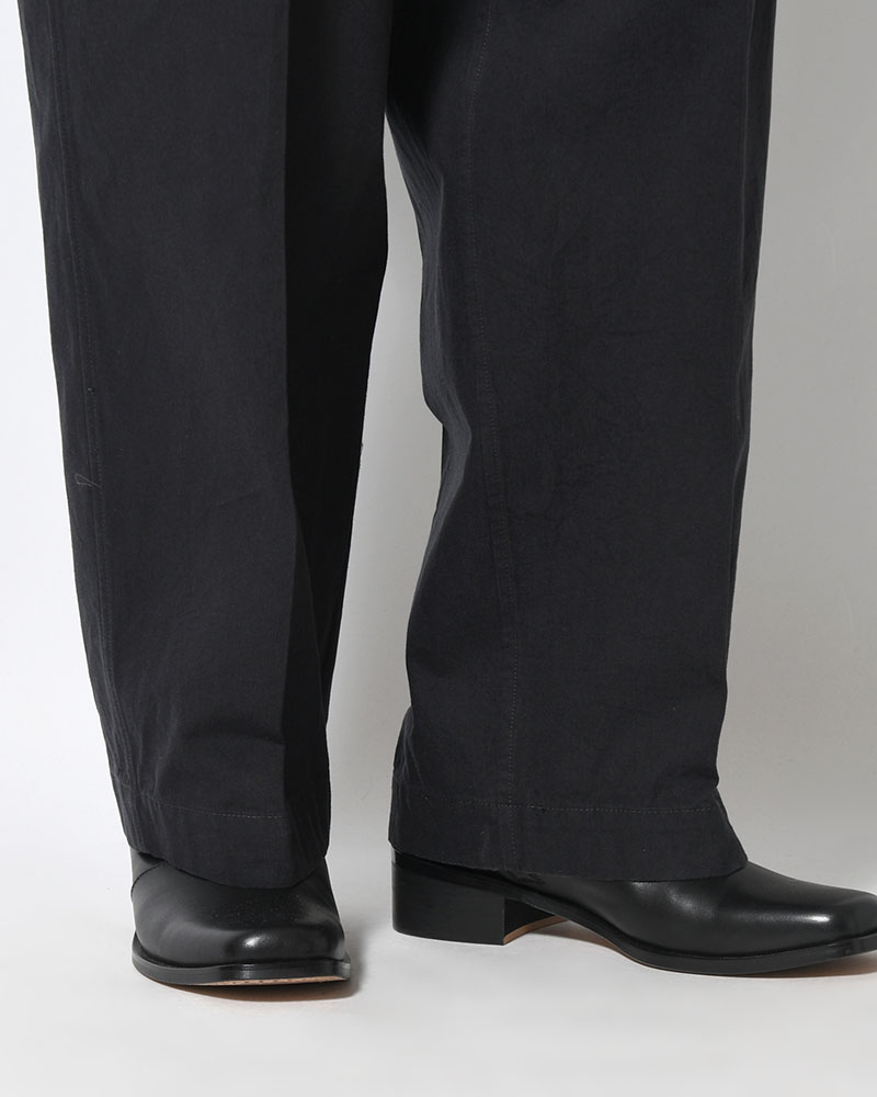 Hard Twist Gabardine Work Pants -BlackNavy-