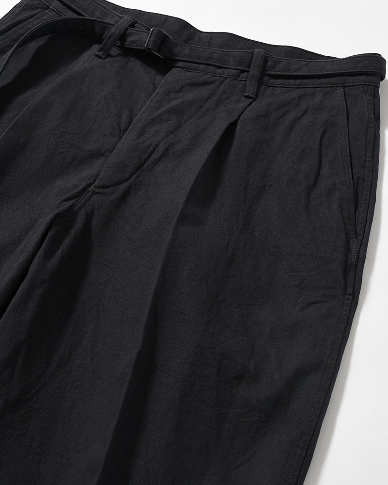 Hard Twist Gabardine Work Pants -BlackNavy-