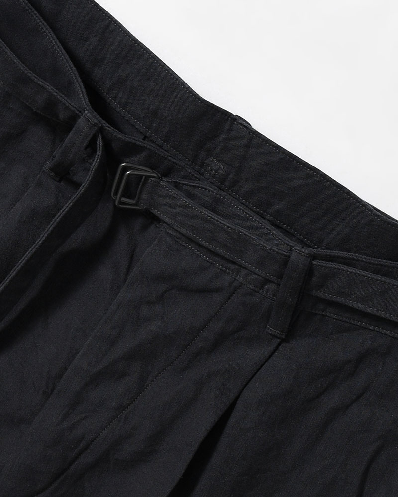 Hard Twist Gabardine Work Pants -BlackNavy-