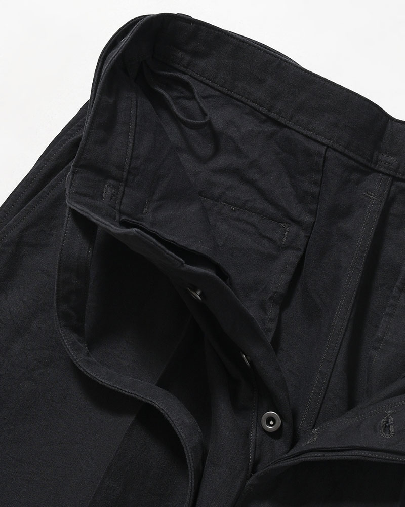 Hard Twist Gabardine Work Pants -BlackNavy-